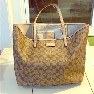 Coach Tote